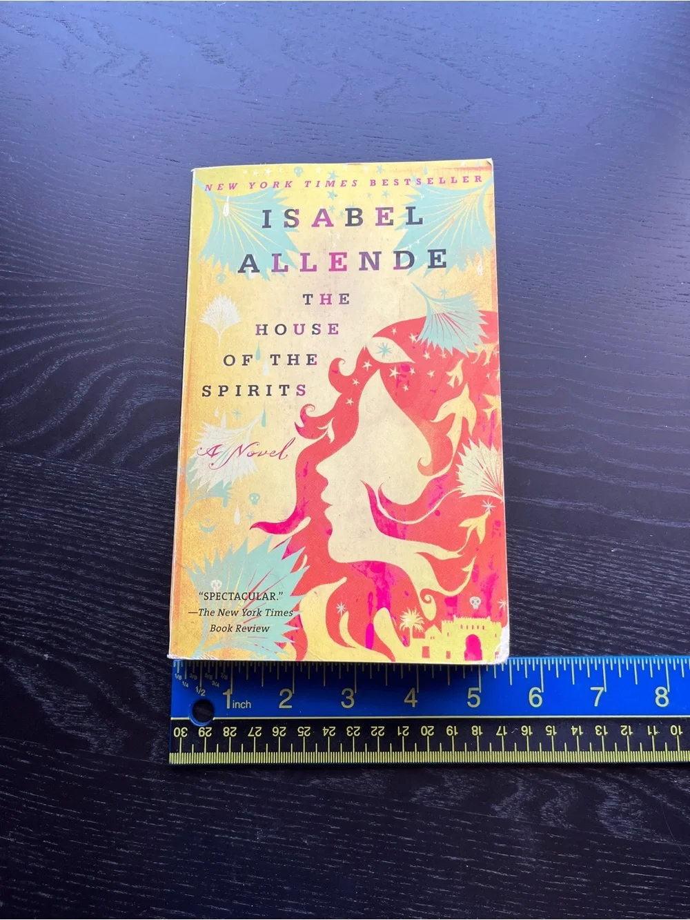 Isabel Allende The House of the Spirits Dial Press Paperback Book Fiction 📖